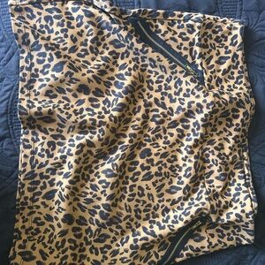 Xhilaration Animal Print Skirt